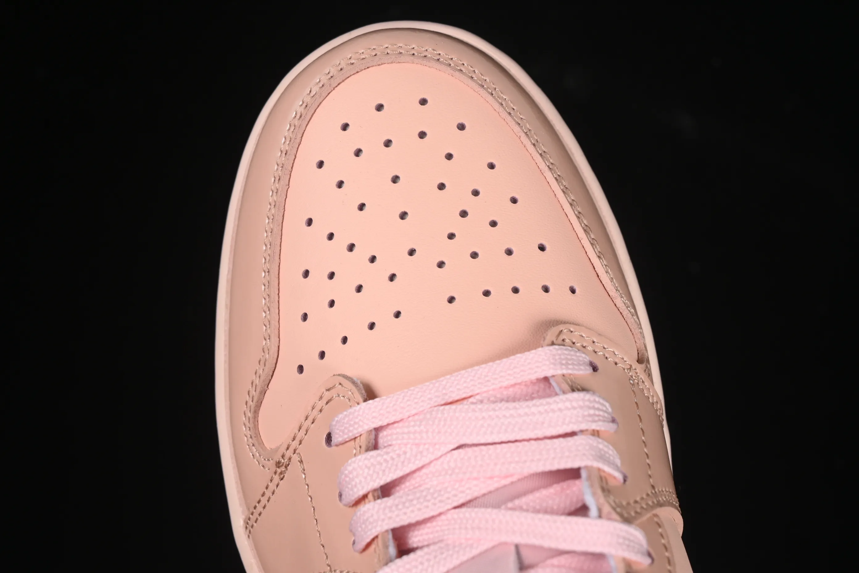 All categories Air Jordan Jordan series basketball shoes Air Jordan 1 Low Air Jordan 1 Low AJ1 Joe 1 Valentine's Day Jelly Pink Low-top cultural basketball shoes HF3174-600